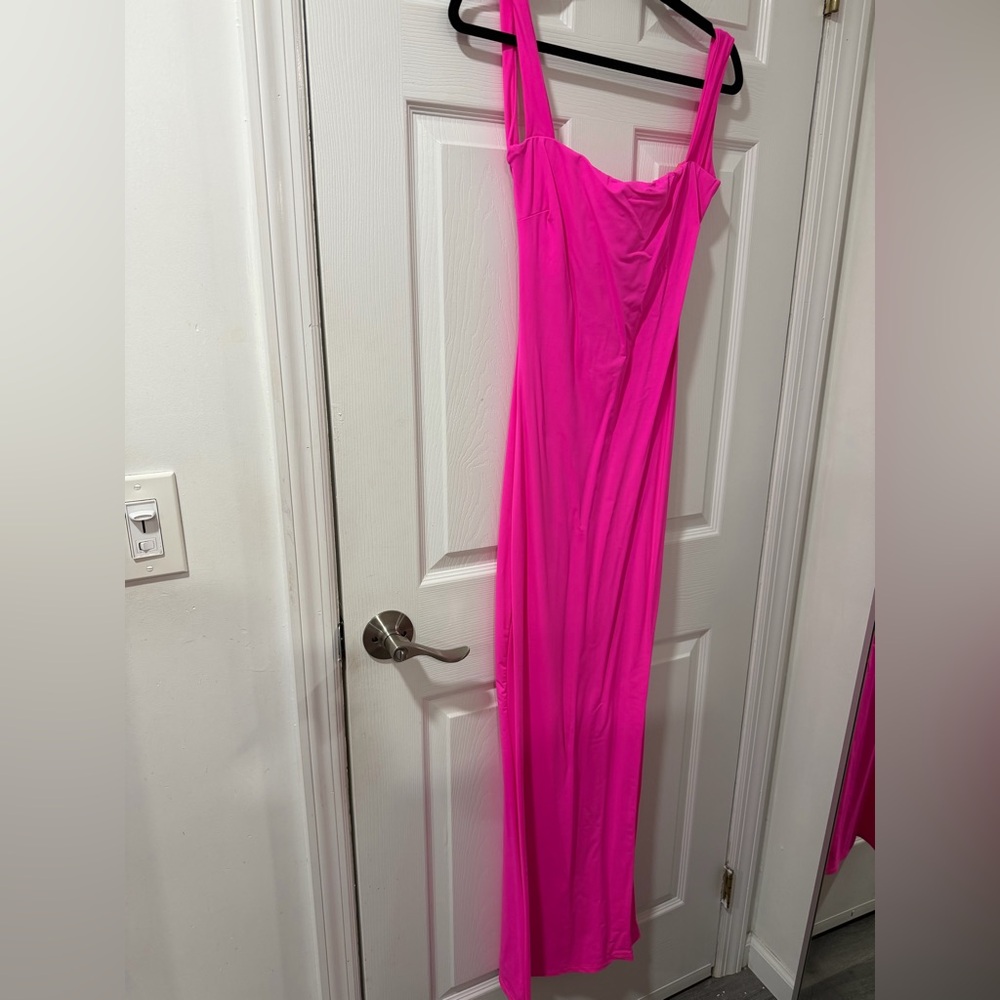 Pink dress